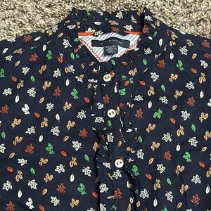 Tommy Hilfiger Leaf Print Shirt